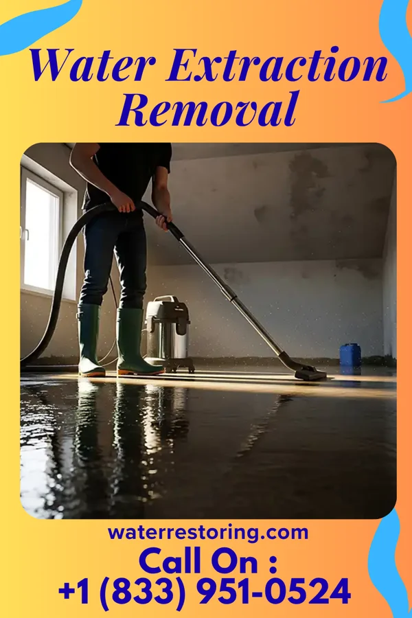 Water Extraction Removal in Chetek, WI